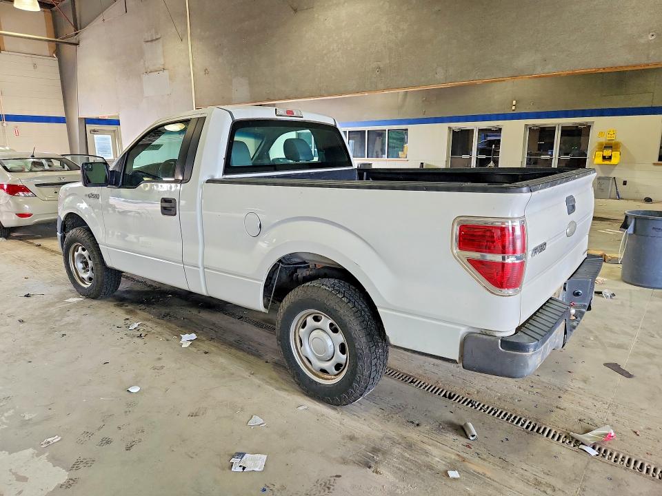 Photo 2 from auction – 2012 FORD F150 with VIN 1FTMF1CM6CFB81322
