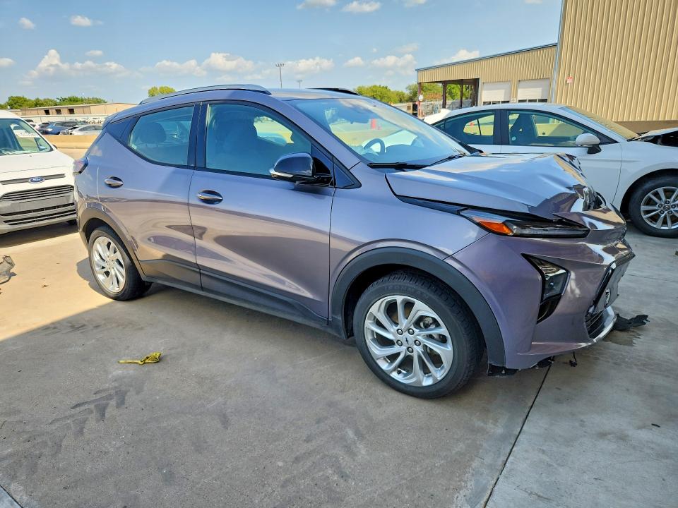 Photo 4 from auction – 2023 CHEVROLET BOLT EUV with VIN 1G1FY6S04P4161997