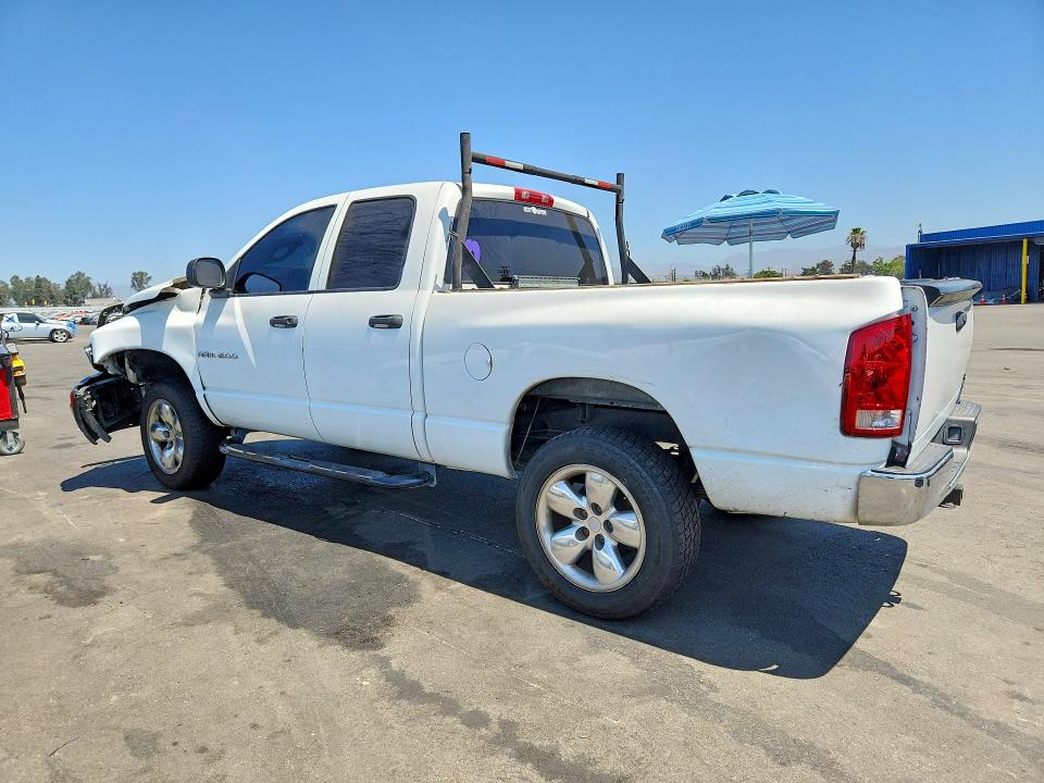 Фото 2 с аукциона – 2003 DODGE RAM 1500 с VIN 1D7HA18N63S120888