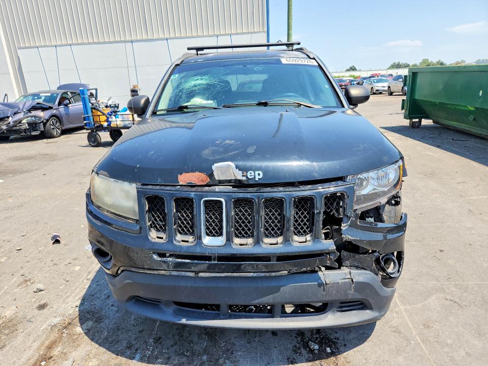 Photo 5 from auction – 2014 JEEP COMPASS with VIN 1C4NJCBA7ED521968