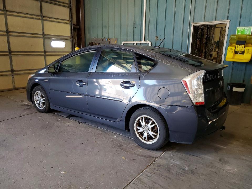 Photo 2 from auction – 2010 TOYOTA PRIUS with VIN JTDKN3DU7A0125216