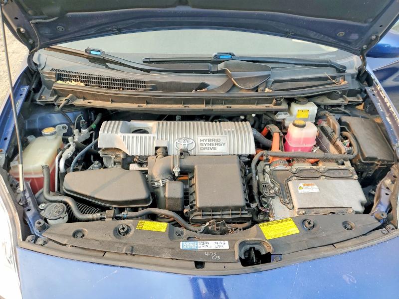 Photo 11 from auction – 2010 TOYOTA PRIUS with VIN JTDKN3DU4A0097858