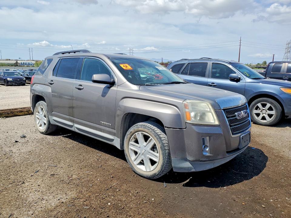 Photo 4 from auction – 2011 GMC TERRAIN with VIN 2CTFLVE53B6355245