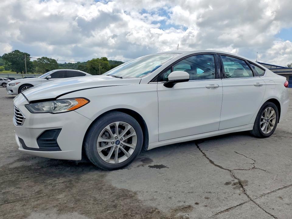FORD FUSION 2019 with VIN 3FA6P0HD0KR243412 - Photo from auction