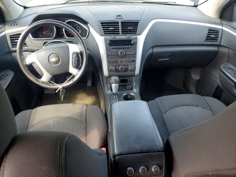 Photo 8 from auction – 2012 CHEVROLET TRAVERSE with VIN 1GNKRGED5CJ416540
