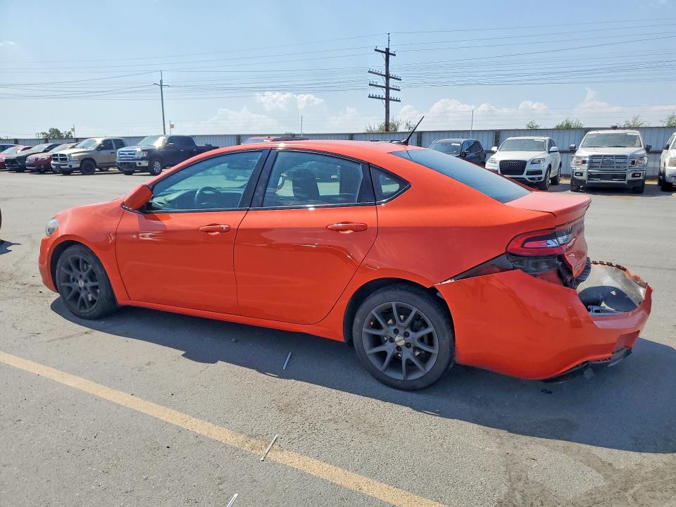 Photo 2 from auction – 2015 DODGE DART with VIN 1C3CDFBB6FD390787