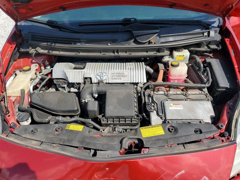 Photo 11 from auction – 2010 TOYOTA PRIUS with VIN JTDKN3DU6A0136403