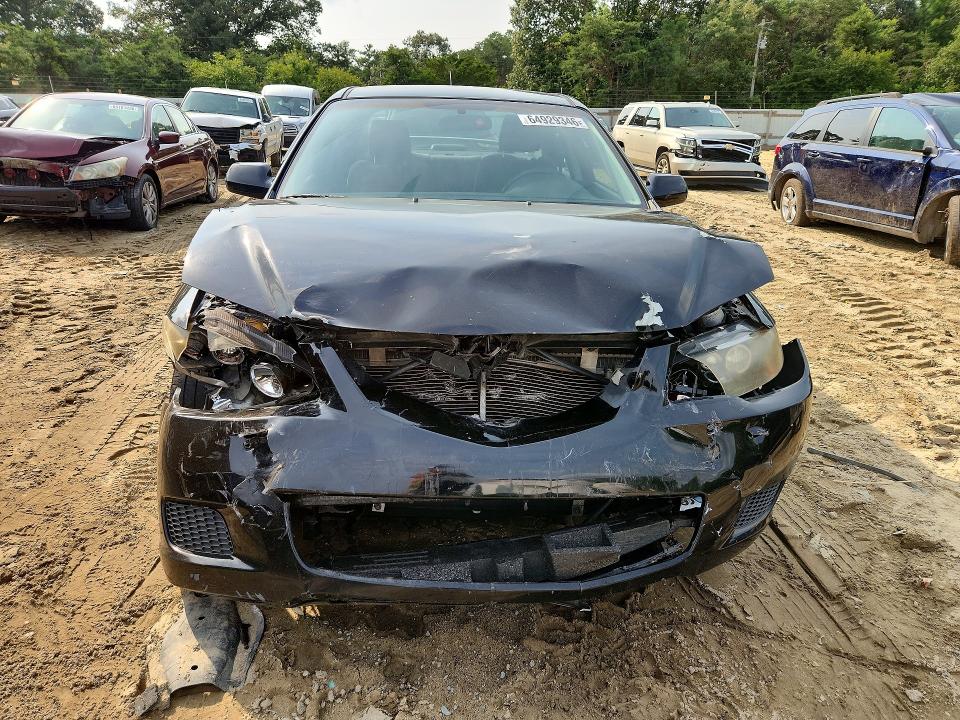 Photo 5 from auction – 2008 MAZDA 6 with VIN 1YVHP80C785M40202