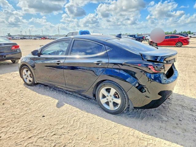 Photo 2 from auction – 2012 HYUNDAI ELANTRA with VIN KMHDH4AE6CU341245