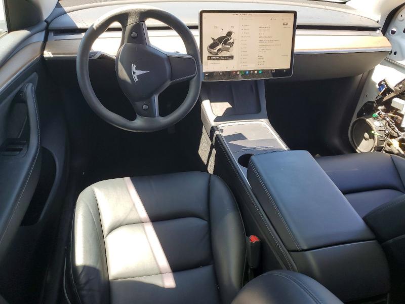 Photo 8 from auction – 2022 TESLA MODEL Y with VIN 7SAYGDEE4NF556382