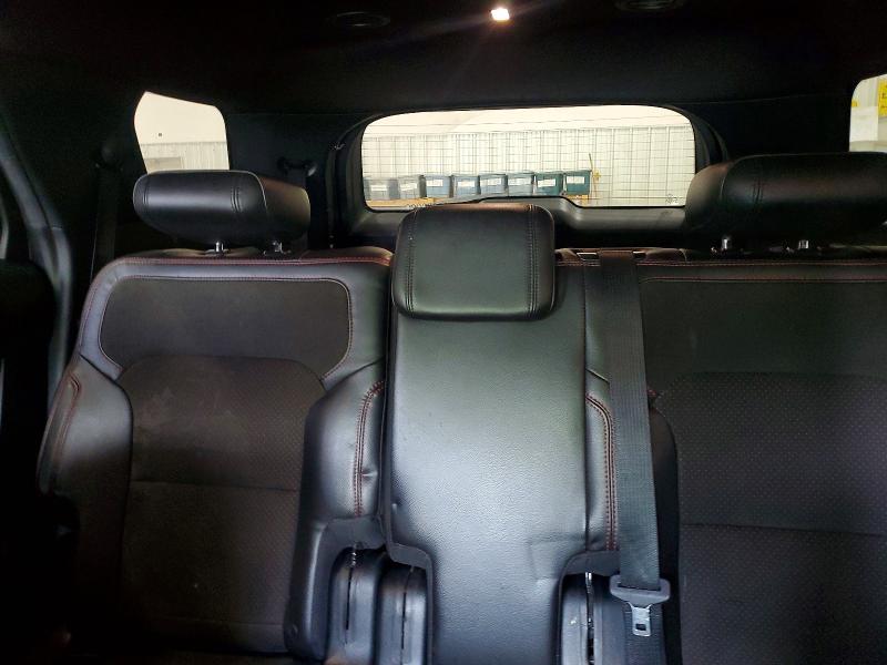 Photo 10 from auction – 2018 FORD EXPLORER with VIN 1FM5K8D89JGB01945