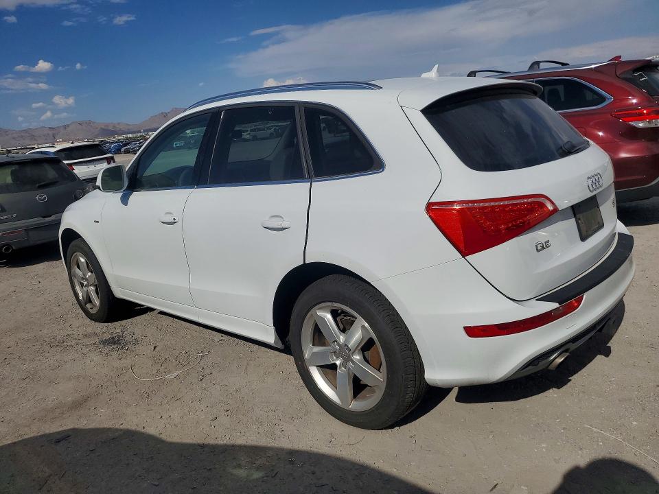 Photo 2 from auction – 2012 AUDI Q5 with VIN WA1DKAFP1CA085090