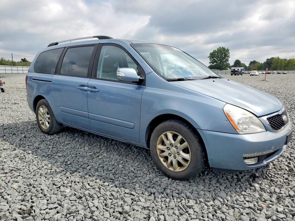 Photo 4 from auction – 2014 KIA SEDONA with VIN KNDMG4C78E6537913
