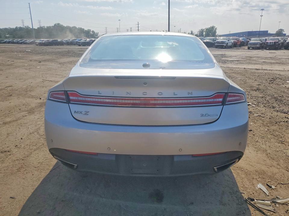 Photo 6 from auction – 2014 LINCOLN MKZ with VIN 3LN6L2G92ER815675