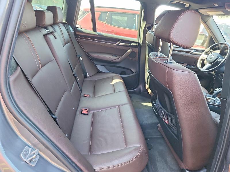 Photo 10 from auction – 2017 BMW X3 with VIN 5UXWZ7C38H0V90179