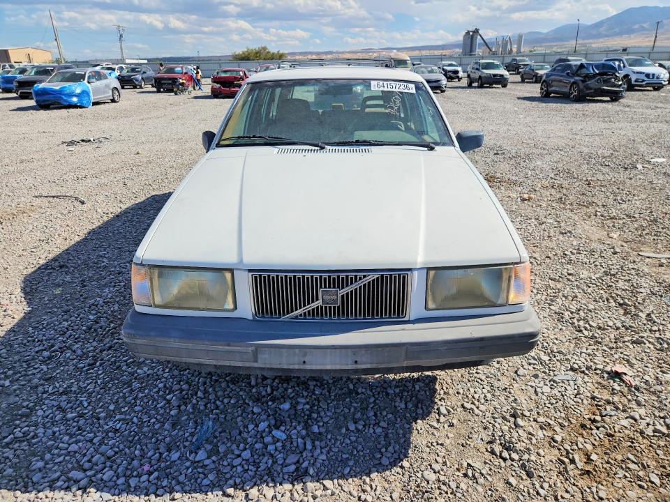 Photo 5 from auction – 1990 VOLVO 740 with VIN YV1FA8856L1274107