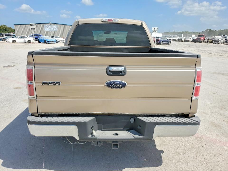 Photo 6 from auction – 2013 FORD F150 with VIN 1FTFW1CT4DKD80314