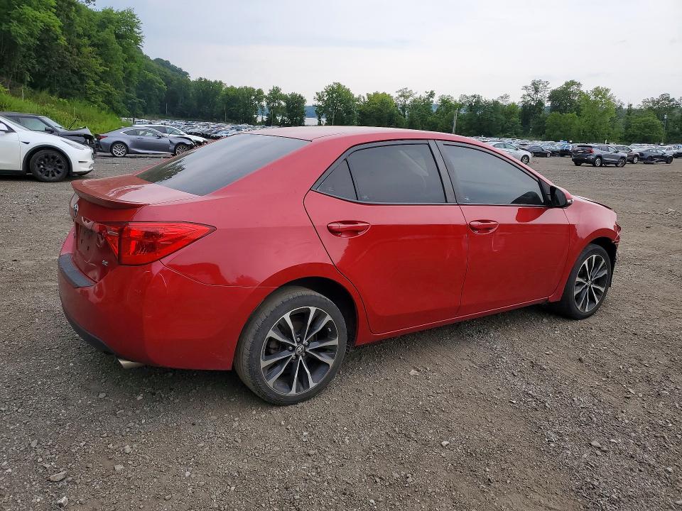 Photo 3 from auction – 2017 TOYOTA COROLLA with VIN 2T1BURHE9HC849059