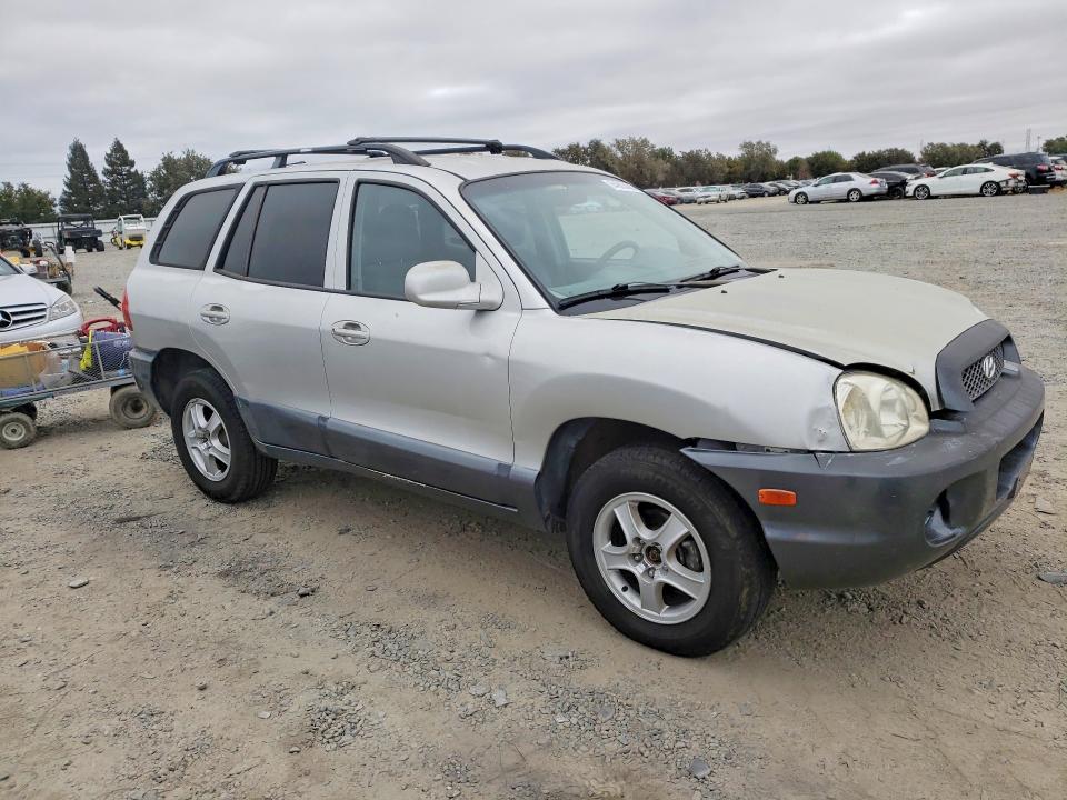 Photo 4 from auction – 2004 HYUNDAI SANTA FE with VIN KM8SB12B04U772404