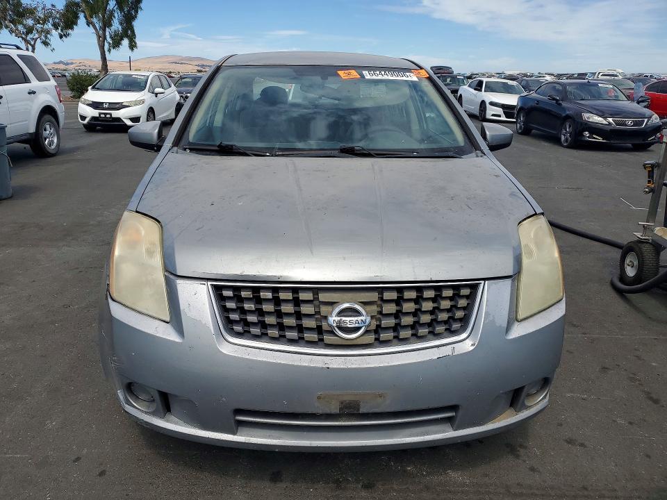 Photo 5 from auction – 2007 NISSAN SENTRA with VIN 3N1AB61E87L633406