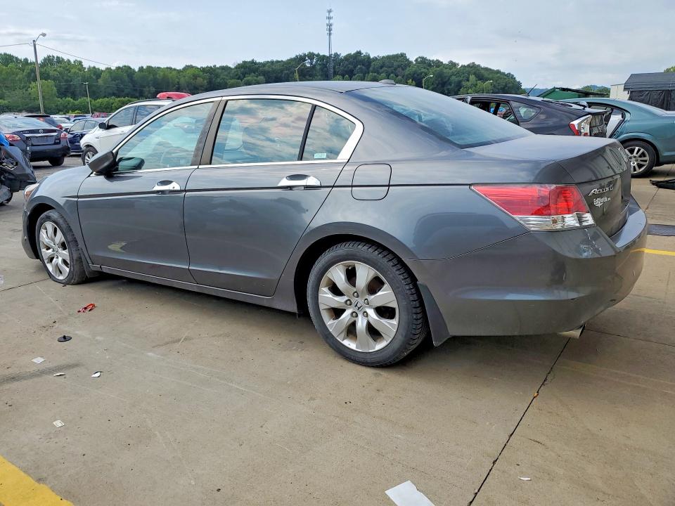Photo 2 from auction – 2008 HONDA ACCORD with VIN 1HGCP36818A017727