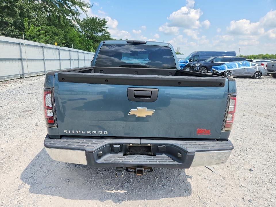 Photo 6 from auction – 2008 CHEVROLET SILVERADO with VIN 1GCEC19X48Z211678