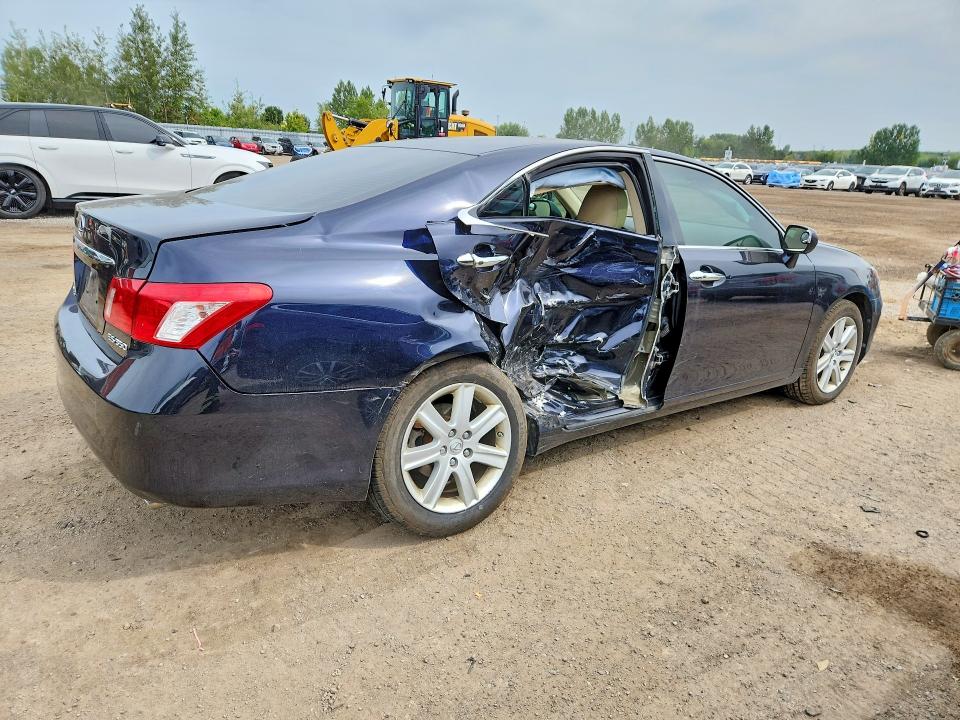 Photo 3 from auction – 2008 LEXUS ES with VIN JTHBJ46G282162888