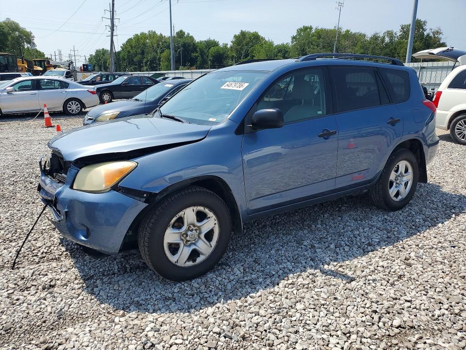 TOYOTA RAV4 2008 with VIN JTMBD33V885215078 - Photo from auction
