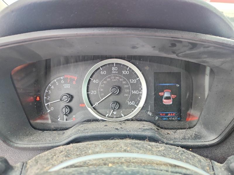 Photo 9 from auction – 2020 TOYOTA COROLLA with VIN 5YFEPRAE6LP012213