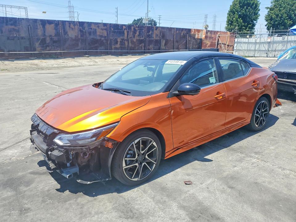 2025 NISSAN SENTRA - Търг №64058616