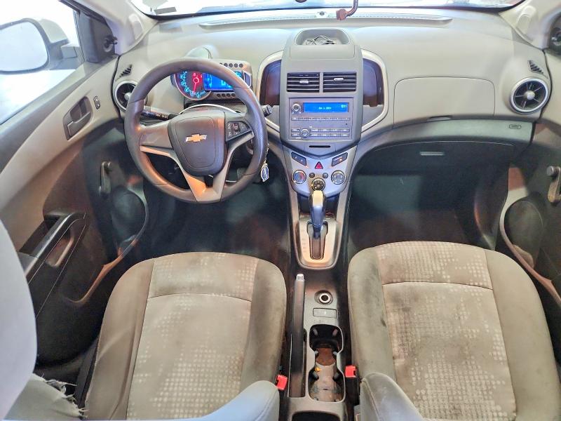 Photo 8 from auction – 2016 CHEVROLET SONIC with VIN 1G1JA6SH5G4156280