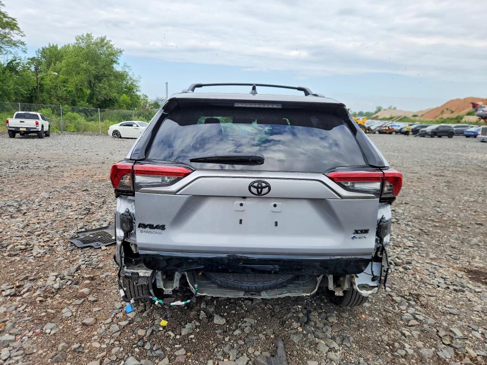 Photo 6 from auction – 2025 TOYOTA RAV4 with VIN JTME6RFV0SD573200
