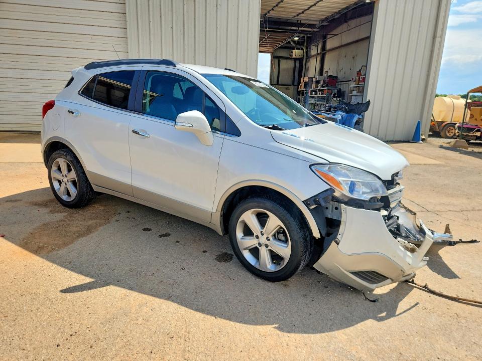 Photo 4 from auction – 2015 BUICK ENCORE with VIN KL4CJASB1FB235626