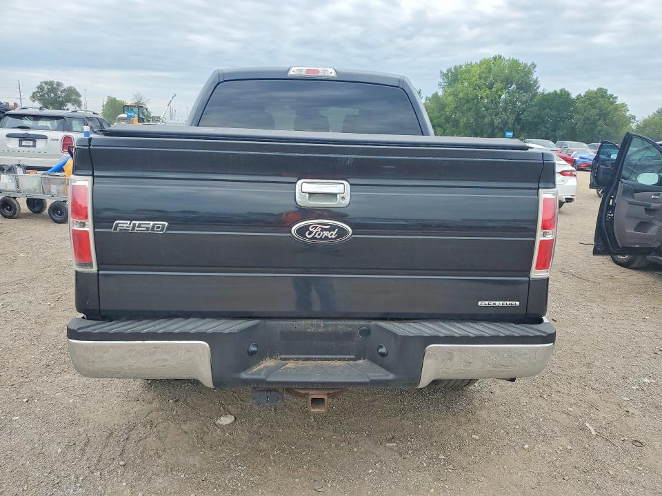 Photo 6 from auction – 2011 FORD F150 with VIN 1FTFW1EFXBFB44652