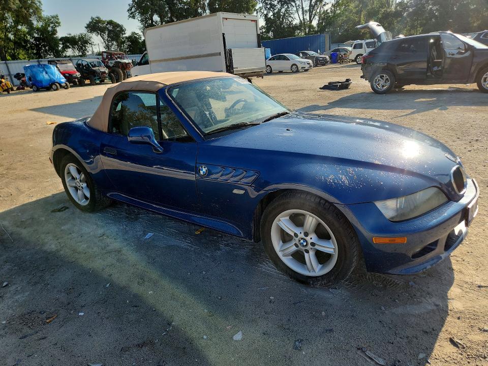 Photo 4 from auction – 2001 BMW Z3 with VIN WBACN33431LM02719