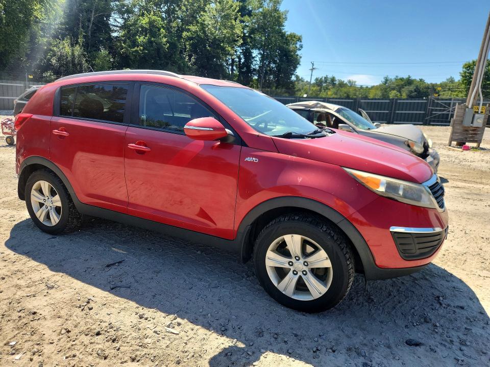 Photo 4 from auction – 2011 KIA SPORTAGE with VIN KNDPBCA27B7101007