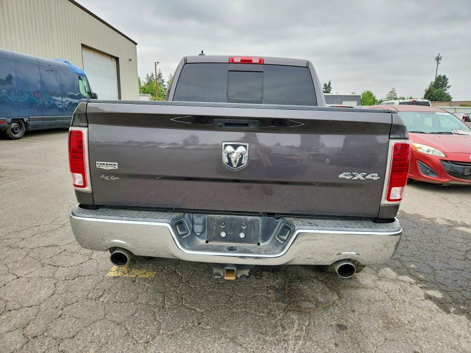 Photo 6 from auction – 2018 RAM 1500 with VIN 1C6RR7NM1JS353636