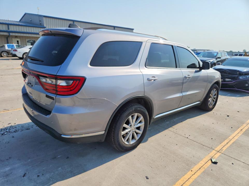 Photo 3 from auction – 2015 DODGE DURANGO with VIN 1C4RDJAG7FC917652