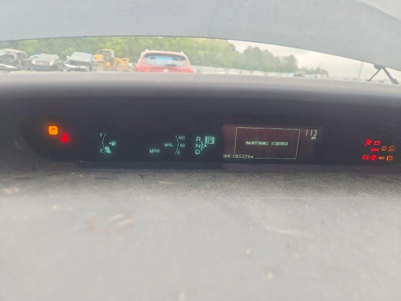 Photo 9 from auction – 2012 TOYOTA PRIUS with VIN JTDKN3DU6C1571175
