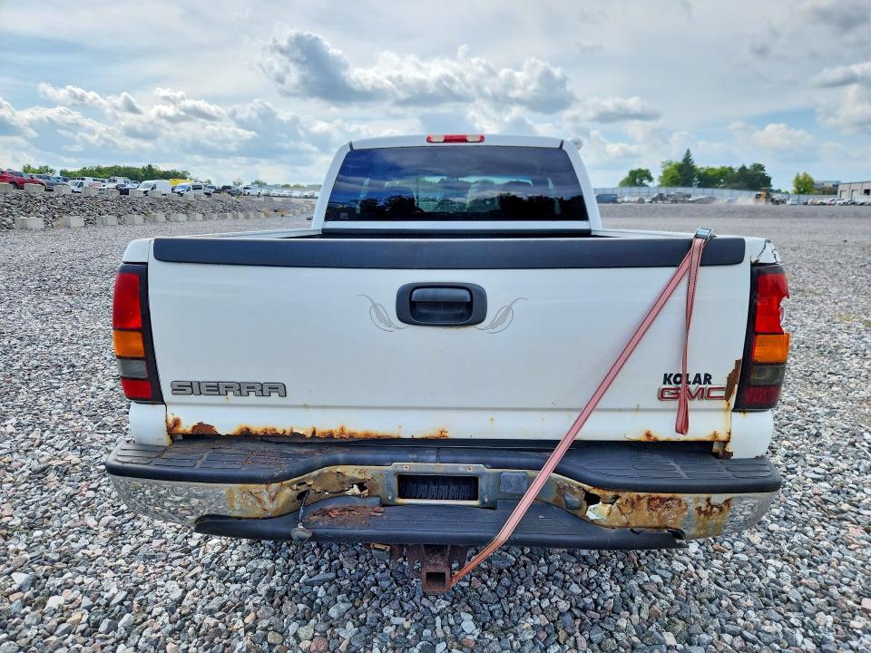 Photo 6 from auction – 2005 GMC NEW SIERRA with VIN 1GTEK19B65E143426