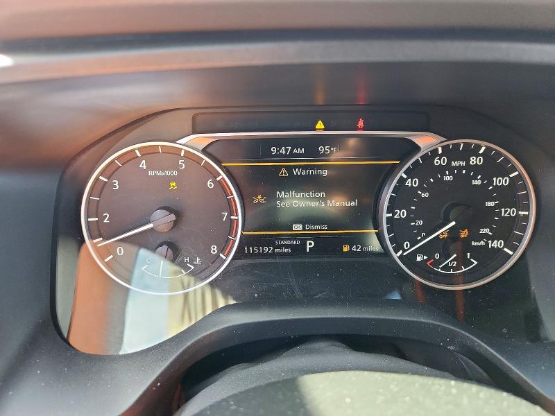 Photo 9 from auction – 2023 NISSAN ROGUE with VIN 5N1BT3BA9PC852102
