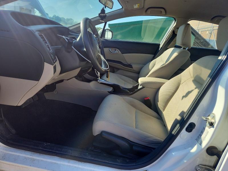 Photo 7 from auction – 2014 HONDA CIVIC with VIN 19XFB2F52EE238479