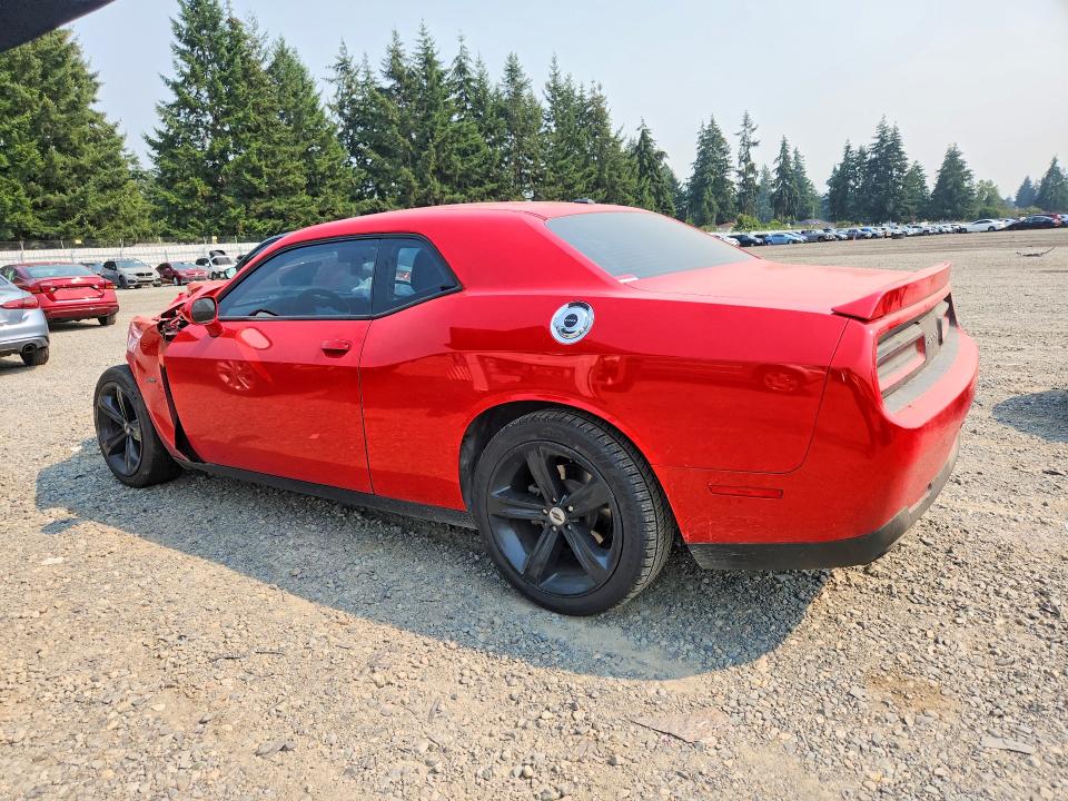 Photo 2 from auction – 2017 DODGE CHALLENGER with VIN 2C3CDZBT0HH517744