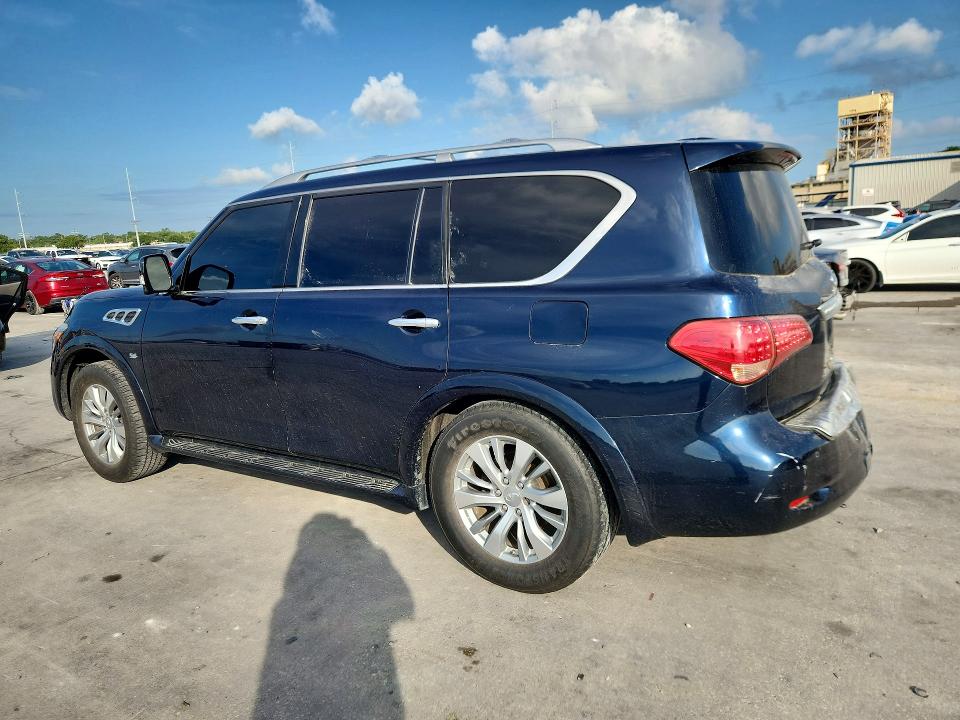 Photo 2 from auction – 2015 INFINITI QX80 with VIN JN8AZ2NC8F9371876