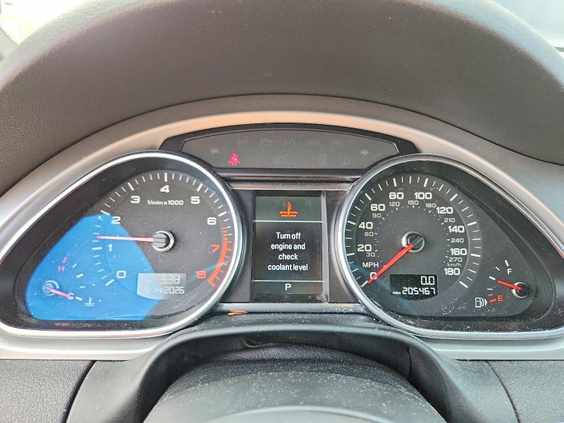 Photo 9 from auction – 2012 AUDI Q7 with VIN WA1DGAFE0CD001758