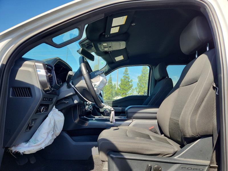 Photo 7 from auction – 2023 FORD F150 with VIN 1FTFW1E80PFD33416