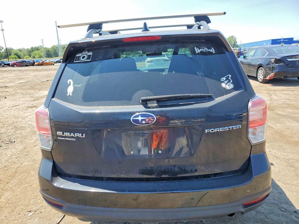 Photo 6 from auction – 2018 SUBARU FORESTER with VIN JF2SJAGC5JH551699