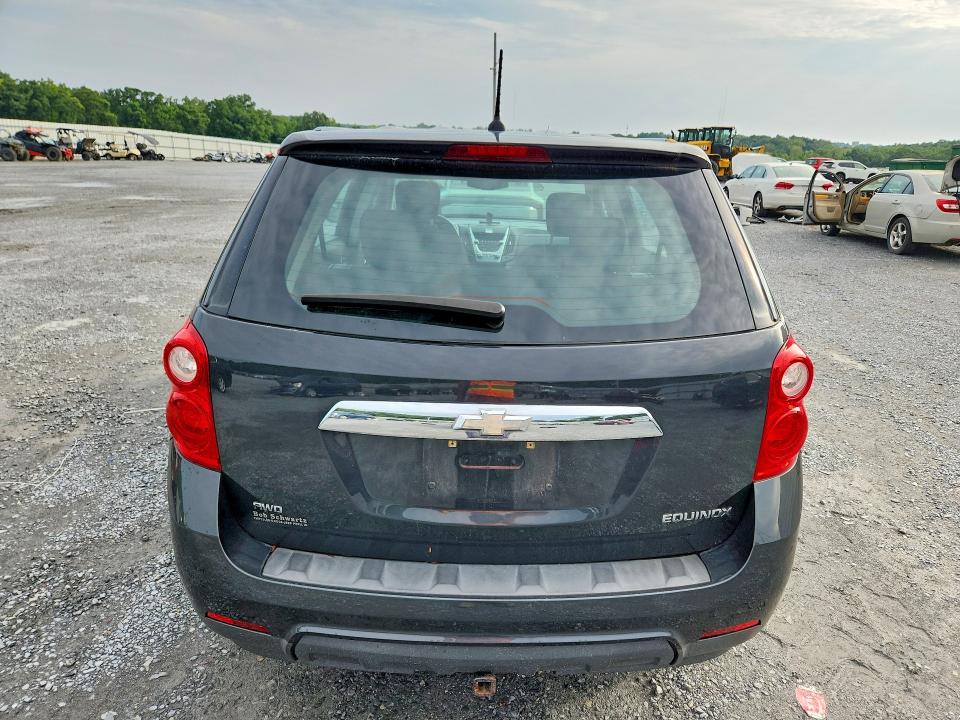 Photo 6 from auction – 2014 CHEVROLET EQUINOX with VIN 2GNFLEEKXE6128423
