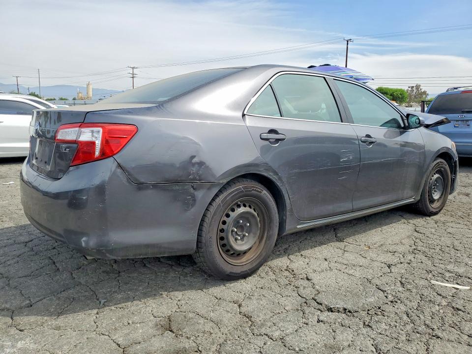 Photo 3 from auction – 2012 TOYOTA CAMRY with VIN 4T4BF1FK9CR206700