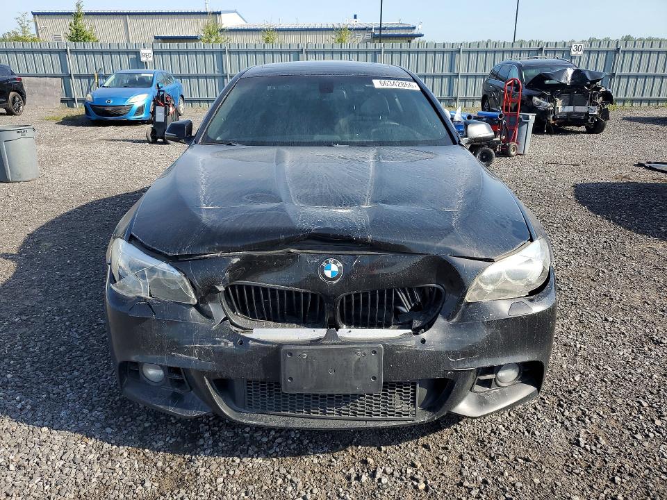 Photo 5 from auction – 2014 BMW 528 with VIN WBA5A7C50ED219766